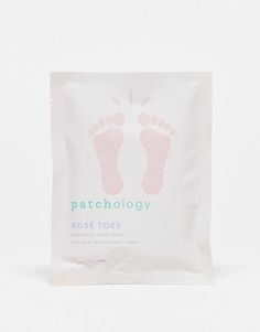 Face + Body by Patchology Treat your feet Renewing foot mask Designed to moisturise feet Strawberry oil helps to moisturise skin Anti-inflammatory shea butter works to soothe and hydrate skin Product is non-returnable for hygiene reasons Foot Mask Peel, Free Homeschool Printables, Foot Mask, Shower Skin Care, Cleanse Your Body, Hair Removal Cream, Detox Your Body, Hydrate Skin, Mask Design