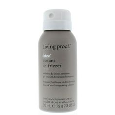 Living Proof No Frizz Instant De Frizzer Dry Conditioning Spray introducing your ultimate solution for smooth, frizz-free hair on the go. This pack contains four bottles of this innovative spray, ensuring you have ample supply for all your styling needs, whether at home, work, or on vacation. Say goodbye to frizzy hair in seconds with this breakthrough dry conditioning spray. Its unique formula is designed to instantly tame frizz and flyaways, leaving your hair looking sleek, shiny, and effortle Frizz Free Hair, Living Proof, Frizzy Hair, Hair Scalp, Frizz Free, Leave In Conditioner, Anti Frizz Products, Hair Tools, Hair Looks