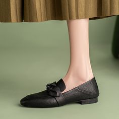 Block Heel Loafers, Loafers Shoes, Heeled Loafers, Loafer Shoes, Block Heels, Rubber Sole, Heel Height, Leather Upper, Loafers