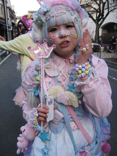 Kei Visual, Tokyo Street Fashion, Harajuku Girls