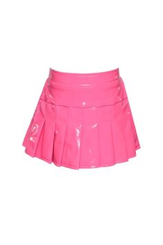 KIDS Faux leather pleated skirtDetails• Made in China Faux Leather Pleated Skirt, Png Clothes, Pink Pleated Skirt, Leather Pleated Skirt, Skirts For Kids, Tumblr Fashion, Pink Kids, Denim Outfit, Made In China