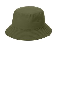 Twill Classic Bucket Hat - OLIVE DRAB GREEN - L/XL | Port Authority Twill Classic Bucket Hat in Olive Drab Green Size Large/XL | Cotton Cheap Green Cotton Baseball Cap, Cheap Green Casual Baseball Cap, Affordable Green Casual Baseball Cap, Cheap Green Baseball Cap, Affordable Green Dad Hat For Sports, Cheap Green Dad Hat For Sports, Cheap Green Cotton Snapback Hat, Trendy Cheap Green Baseball Cap, Affordable Green Casual Dad Hat