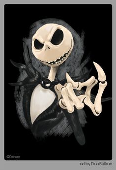 the skeleton is holding two knives in his hands