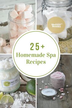 Diy Spa Recipes, Diy Home Spa, Diy Spa Treatments, Spa Basket, Diy Kosmetik