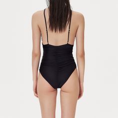 Unveil your poolside elegance with the “Black Flower Ruched One Piece”, a swimwear creation that’s both classic and contemporary. This one-piece suit boasts a sophisticated black base, adorned with delicate floral accents for a touch of femininity. The ruched detailing gracefully contours your figure, offering a flattering fit that celebrates your silhouette. With its supportive structure and stylish design, this swimsuit is a testament to timeless beauty and comfort. Ideal for a serene beach day or an active afternoon by the water, the “Black Flower Ruched One Piece” is a versatile staple in any swimwear wardrobe. We use only italian fine fabrics. They are perfect fit; have excellent shaping power and UV protection.  Composition: Main Fabric: 80% Polyamide; 20% Elastane Lining: 80% Polyam April Birthstone Jewelry, March Birthstone Jewelry, Forever Jewelry, Black Swimwear, Gifts For New Mums, Black Flower, Swim Fashion, Pearl Jewellery Earrings, One Piece Suit