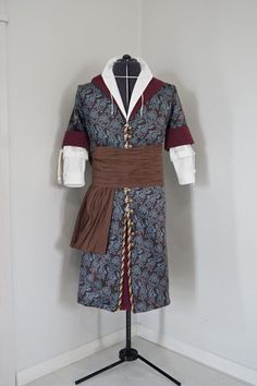 Olgierd von Everec costume - Witcher 3 cosplay.

Costume includes jacket, undershirt, sash.
The costume is made to order! Order processing time (from placing the order to shipping) 2-5 weeks. Delivery usually takes about 3-6 weeks.
Product color may slightly vary due to photographic lighting sources or monitor settings.
Please let me know if you have questions or suggestions. Olgierd Von Everec, Witcher Cosplay, Witcher 3, Latest Shoe Trends, Photographic Lighting, Sustainable Clothing, Cosplay Costume, Cosplay Costumes, Clothing And Shoes