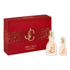 I Want Choo 2-Piece Gift Set - JIMMY CHOO I WANT CHOO 2PC SET 24Fragrance FamilyFloralScent TypeFloral Gourmand WoodyKey NotesTop - Mandarine Juice, Velvet PeachMiddle - Red Spider Lily, JasmineBase - Vanilla - I Want Choo 2-Piece Gift Set I Want Choo Perfume, Chanel Gift Set For Women, Jimmy Choo I Want Choo Perfume, Jimmy Choo I Want Choo, Jimmy Choo Floral Perfume, Chanel Perfume Gift Set, Fragrance Gift Set Rose, Red Spider Lily, Spider Lily