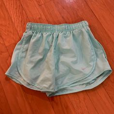 Never Worn, Great Condition! Nike Shorts With Built-in Liner For Spring, Nike Athletic Shorts For Beach In Spring, Nike Shorts For Spring, Nike Athletic Shorts For Spring, Green Nike Shorts For The Beach, Nike Green Shorts For Spring, Nike Green Athletic Shorts For Spring, Nike Winter Jackets, Teal Nikes