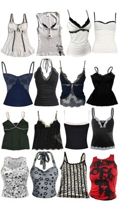 #outfits #y2k #aesteticoutfits #clothesforwomen Yk2 Tops, Grunge Outfit Summer, 2000s Patterns, 2000s Outfits Aesthetic, Look Good Everyday, Y2k Alternative Fashion, Sewing A Dress, 2000s Y2k Fashion, Outfits Alt