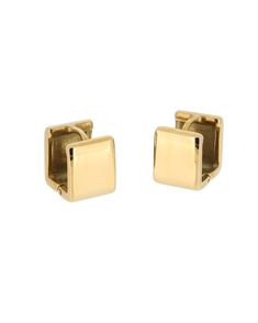 Modern, simple and versatile square huggies are perfect for everyday wear. D E T A I L S: * Square Hoop earrings measure approximately 8mm inside diameter, 10x8mm square * Available in 18k Gold and Silver ion Filled stainless steel. Water safe and hypoallergenic. * Sold as a pair. * For health/hygiene reasons earrings are classified as intimate items and are not returnable. * Arrives gift ready and beautifully packaged Anya Collection Premium Jewelry gift box. Please check out our shop https://w Classic Rectangular Huggie Earrings For Everyday, Everyday Gold Square Huggie Earrings, Minimalist Square Huggie Earrings For Everyday, Gold Square Minimalist Huggie Earrings, Minimalist Square Hoop Earrings For Everyday, Classic Square Everyday Earrings, Trendy Square Everyday Earrings, Everyday Trendy Square Earrings, Gold Cube