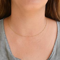 Gold choker Necklace,Simple Necklace,Dainty choker,Satellite Chain Necklace,Everyday Jewelry,Minimal Dainty Choker With Adjustable Chain For Layering, Dainty Choker With Adjustable Chain, Everyday Delicate Clavicle Chain Choker, Delicate Everyday Clavicle Chain Choker, Everyday Clavicle Chain Choker, Dainty Station Necklace With Satellite Chain, Minimalist Station Necklace With Satellite Chain, Simple Necklace With Delicate Chain Choker, Simple Choker Necklace With Delicate Chain