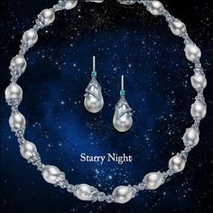 Cute Choker Necklaces, Real Pearl Necklace, Sky Collection, Mikimoto Pearls, Midnight Sky, Book Jewelry, Hot Jewelry, Pearl Jewelry Necklace, Bangles Jewelry Designs