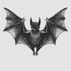 4K & Vector Bat Clipart in Photorealistic Style Realistic Bat Tattoo, Bat Clipart, Taxidermy Bat, Bats Tattoo Design, Flying Bat, Bat Tattoo, Billboard Advertising, Upper Arm Tattoos, Creepy Tattoos