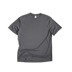 Designed with work in mind, our polyester tees are terrific for outdoor projects or bringing radiance to your office wardrobe. Our only sport fabric, this 100% polyester is a light weight keeping you cool and comfy. Unisex Size Chest Waist Hip Fit Size (ladies) XS 34"-38" 34"-38" 34"-37" 4-6 SM 39"-40" 39"-40" 38"-39" 6-8 MED 41"-42" 41"-42" 40"-41" 10-12 LRG 43"-44" 43"-44" 42"-43" 12-14 XL 45"-46" 45"-46" 44"-45" 14-16 2XL 47"-50" 47"-50" 46"-49" 18-20 3XL 51"-54" 51"-54" 50"-53" 22-24 Gray Short Sleeve Top For Outdoor Activities, Gray Short Sleeve Top For Outdoor, Breathable Short Sleeve Top In Recycled Polyester, Breathable Short Sleeve Tops Made Of Recycled Polyester, Gray Crew Neck Activewear For Outdoor, Technical Moisture-wicking T-shirt For Outdoor Activities, Short Sleeve Go-dry T-shirt, Gray Crew Neck T-shirt For Outdoor Activities, Technical Gray Short Sleeve Top