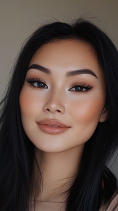 Less is more! Enhance your natural features with a soft, glowing makeup look that's perfect for any occasion. Think dewy skin, subtle blush, and a hint of nude lipstick for a fresh and effortless vibe. ✨  Looking for unique beauty visuals for your brand? Check out my upwork for stunning AI-generated makeup photos that are perfect for advertising and promotions! 💄  #NaturalMakeup #BeautyInspo #MakeupTrends #GlowUp #MakeupArtist  #AIGeneratedPhotos Light Work Makeup, Dewy Wedding Makeup Glow, Light Nude Makeup, Soft Nude Makeup, Make Up For Work, Corporate Makeup, Glowing Makeup Look, Natural Dewy Makeup