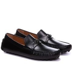 Brand New Black Ferragamo Loafer Elegant Driving Loafers With Moc Toe, Elegant Moc Toe Driving Loafers, Elegant Moc Toe Boat Shoes With Stitched Sole, Elegant Boat Shoes With Stitched Sole And Moc Toe, Formal Flat Boat Shoes With Leather Sole, Elegant Moc Toe Boat Shoes With Rubber Sole, Elegant Driving Loafers With Leather Sole, Black Round Toe Loafers For Driving, Elegant Boat Shoes With Moc Toe And Rubber Sole