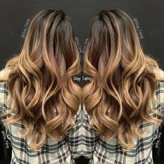 Balayage Ombre Ombre Hairstyles, Summer Cut, Balayage Ombré, Guy Tang, Balayage Ombre, Hair Ombre, Ombré Hair, Beauty Hair Makeup, Winter Hair