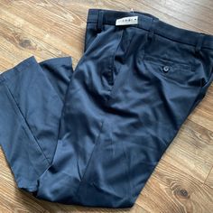 Amazon Essentials Navy Blue Casual Men’s Pants. 33 Waist X 28 Length. Slim Fit. 98% Polyester, 2% Spandex. Still Has Tags. Missed The Amazon Return Date! My Loss Your Gain. Blue Elastane Pants With Pockets, Navy Classic Stretch Bottoms, Blue Elastane Dress Pants With Pockets, Classic Navy Stretch Bottoms, Blue Elastane Tapered Leg Bottoms, Blue Tapered Leg Elastane Bottoms, Navy Bottoms For Business Casual Full Length, Navy Full-length Bottoms For Business Casual, Blue Stretch Pants With 5-inch Inseam