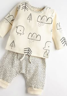 Kids Clothes Diy, Baby Mode, Sewing Baby Clothes, Baby Diy, Baby Style, Kids Outfits Girls