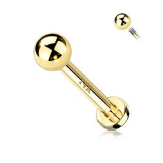 PRICES MAY VARY. 【VALUE PACK】: 1 Pcs 14K Gold Lip Labret Rings. Upgraded the top ball , more tight on screw. 【SIZE】: 16 Gauge=1.2mm, Bar Length: 8mm. Top Ball: 3mm; 14k Gold Labret Stud, Easy to Screw Off and On. 【MATERIAL】: 100% 14K Solid Yellow Gold Labret Rings, Nickle Free, Works for Sensitive Skin. 【DESIGN】: 14K Solid Yellow Gold Cute Labret Piercing Jewelry. Tiny and Delicate Charming Lip Jewelrys. 【COCHARM SERVICE】: Just Feel Free to Contact Us If You Have Any Problem,We Will Solve for Yo Lip Piercing Ring Side Stud, Labret Piercing Jewelry, Studs Piercing, Labret Ring, Lip Rings, Labret Piercing, Gold Lips, Labret Studs, Conch Earring