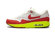 Iconic Duo, Air Max Day, Nike Air Max 1, Stadium Goods, Air Max 1, White And Red, Air Max, Nike Air Max, Nike Air