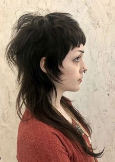 🧡 💛 💚 💙 🩵 💜 🖤 Goth Haircut, Hair Magic, Goth Hair, Ice Spice, Punk Hair, Edgy Hair, Alternative Hair, Trending Haircuts