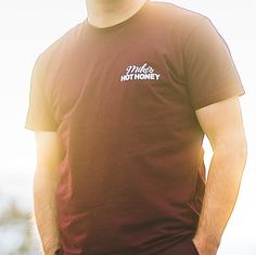 100% cotton, short sleeve, maroon, t-shirt. Screen printed in Greenpoint, Brooklyn, NY. Maroon T Shirt, Greenpoint Brooklyn, Tshirt Print, Brooklyn, Screen Printing, Screen, Mens Tshirts, Mens Tops, T Shirt