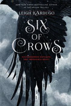 the cover to six of crows