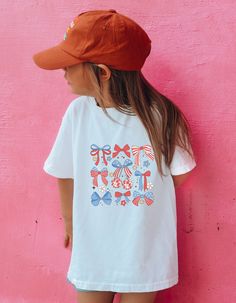 American Girls Tee, Western Tshirt, 4th of July, Independence Day, Family Tees, Trendy Kids Tee, Mommy and Me Tees by JameyandCo on Etsy Western Tshirt, Family Tees, Trendy Kids, American Girls, Girls Tees, Kid Tees, White Tee, Kids Tops, Mommy And Me