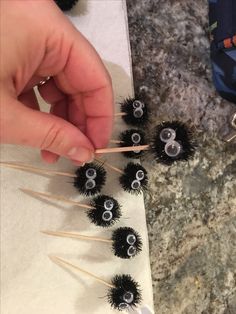 Studio Ghibli Party Favors, Studio Ghibli Gender Reveal, Totoro Party Favors, Diy Soot Sprite, Studio Ghibli Birthday Party Decor, Totoro Party Ideas, Totoro Baby Shower Ideas, Studio Ghibli Baby Shower Ideas, Studio Ghibli Party Ideas