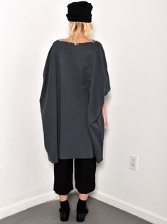 100% cotton oversized comfortable casual dress, made in Brooklyn. — uzinyc Oversized Spring Tunic, Fall Vacation Tunic With Relaxed Fit, Oversized Casual Poncho For Vacation, Oversized Spring Tunic For Loungewear, Fall Vacation Cotton Tunic, Oversized Cotton Summer Dress, Oversized Summer Tunic, Oversized Tunic For Fall Vacation, Oversized Tunic For Vacation In Fall