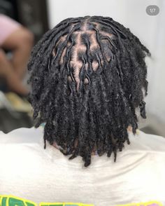 Men Starter Locs, 60 Locs, Locs Ideas, Dreadlocks Hair Care, Mens Dreads, Plaits Hairstyles