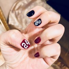 Sterek nail art Wolf Nails, Spooky Nail, Teen Wolf Outfits, Teen Wolf Funny, Short Nail Designs, Birthday Nails, Us Nails, How To Do Nails, Teen Wolf