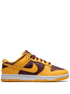 mustard yellow/bordeaux red calf leather signature Swoosh logo detail embroidered logo to the rear branded insole rubber sole Release date: November 1, 2022 These styles are supplied by a premium sneaker marketplace. Stocking only the most sought-after footwear, they source and curate some of the most hard to find sneakers from around the world. Retro Trainers, Retro Basketball Shoes, Jeans Levis, Nike T, Sneakers Adidas, Team Uniforms, November 1, Arizona State, Swoosh Logo