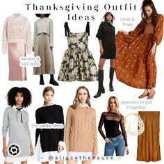 Flowy maxi dresses, the combo dress look I’m loving and these cute sweater/midi dress combos Sweater Midi Dress, Cozy Sweater Dress, Combo Dress, Flat Lays, Cute Sweater, Flowy Maxi Dress, Sweater Dress Midi, Thanksgiving Outfit, Cute Sweaters