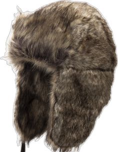 Fluffy Faux Fur Hat For Cold Weather, Warm Faux Fur Hat For Outdoor, Warm Faux Fur Hat For Outdoor Use, Faux Fur Hat With Plush Lining For Cold Weather, Faux Fur Hats With Plush Lining For Cold Weather, Fur Trapper Hat, Take It Off, Trapper Hats, Hat Boxes