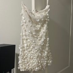 This Is The Cutest Dress From Show Me Your Mumu! I Wore One Night On My Bachelorette. It Is In Great Condition- May Be Missing A Few Of The Shells But You Would Really Never Know. Cutest Dress, Mumu Dress, Show Me Your Mumu, Tube Dress, One Night, Show Me Your, Show Me, First Night, Cute Dresses