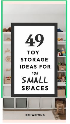 49 toy storage ideas for small spaces in a minimalist room. Creative Toy Storage, Organize Toys, Playful Learning, Playroom Design, Playroom Organization, Playroom Ideas, Child Friendly