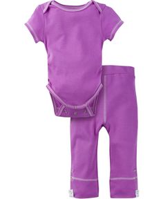 Snap'n Grow Bodysuits and Pant Outfit Sets Fit Just Right Any Size- Any Shape- Perfect Fit Innovative and patented adjustable apparel that last longer than normal because they literally grow as your baby grows. Fitted Bodysuit For Playtime, Fitted Solid Color Bodysuit For Playwear, Solid Fitted Bodysuit For Playwear, Fitted Bodysuit For Playwear, Fitted Bottoms For Playwear, Fitted Purple Loungewear Sets, Fitted Solid Color Onesie For Loungewear, Purple Fitted Sets For Playwear, Miracle Baby