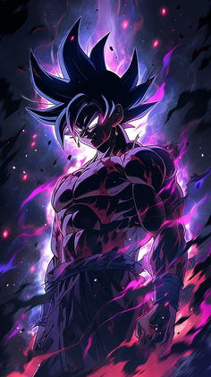 goku, dragonballz Dragon Ball Super Art Goku, Dragon Ball Z Wallpaper Iphone, Dragon Ball Goku Wallpaper, Goku Aesthetic Wallpaper, Goku Black Wallpaper Aesthetic, Son Goku Wallpapers, Goku Wallpaper Aesthetic, Black Goku Wallpaper, Dragon Ball Villains