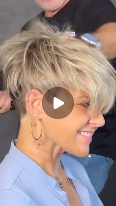 Pixie Bob Hair, New Hair Look, Hair Haircuts, Bob Hair, Pixie Bob, Short Hair Haircuts, New Hair, Lei, Short Hair