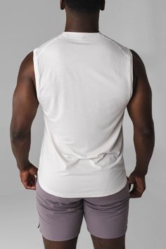 Our Adapt Tank is designed for the ultimate comfort & everyday wear while adding style to your wardrobe. This crew neck tank is a relaxed yet classic fit. Athletic Apparel, Soft Fabrics, Ash, Everyday Wear, Crew Neck, Wardrobe, Mens Tops, How To Wear