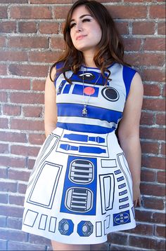 We’ve Rounded Up The ‘Star Wars’ Products You Need For Force Friday R2d2 Dress, Disfraz Star Wars, Star Wars Shoes, Birthday Dress Women, Geeky Fashion, Birthday Outfit For Women, Star Wars Halloween