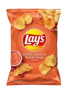 lay's grilled cheese and tomato soup chips