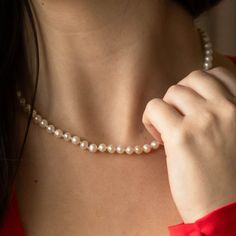 The Cultured White Freshwater Pearl Necklace is a graceful way to add a timeless touch to any look. With a delicate design, this necklace is ideal for layering and elevating any style. Cable Bracelets, Bar Stud Earrings, Bar Studs, Ear Stack, Freshwater Pearl Necklace, Delicate Design, White Freshwater Pearl, Necklace Box, Pear Diamond