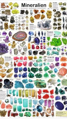 Types Of Rocks, Different Types Of Rocks, Box Poster, Rock Identification, Gemstones Chart, Crystal Healing Chart, Planet Poster, Crystal Vibes, Spiritual Crystals