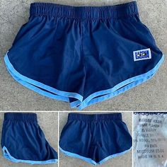 vintage Laguna swim shorts swimsuit short shorts trunks size M 32-34 (run small) | eBay Retro Swim Trunks With Built-in Shorts, Retro Blue Bottoms For Poolside, Retro Blue Swim Bottoms, Retro Blue Swimming Bottoms, Vintage Sports Bottoms For Summer, Vintage Athletic Shorts For Summer, Retro Summer Sports Bottoms, Vintage Summer Athletic Shorts, Retro Swim Trunks With Built-in Shorts For Beach