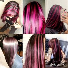 Hair Color Underneath, Hair Inspiration Short