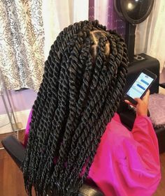 Short Hair Braids, Big Box Braids, Big Box Braids Hairstyles, Dope Hairstyles, Hair Braids, Box Braids Hairstyles, Twist Braids, Faux Locs, Braids For Short Hair