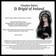 St Brigid Of Ireland